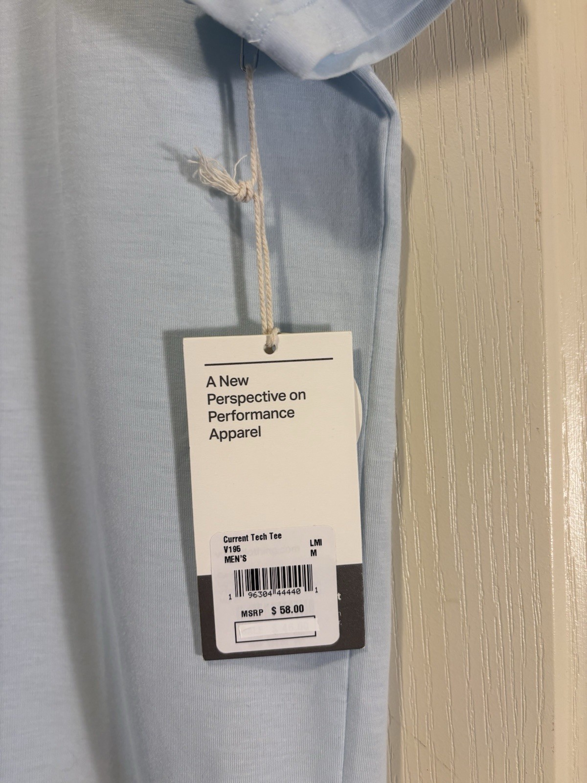 Vuori Men’s “Current Tech” Short Sleeve (M) *SOLD OUT AT VUORI* gallery