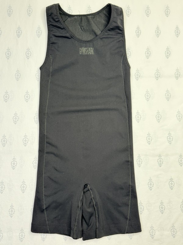 Gymshark Seamless Singlet Black No Size Tag See Measurements gallery