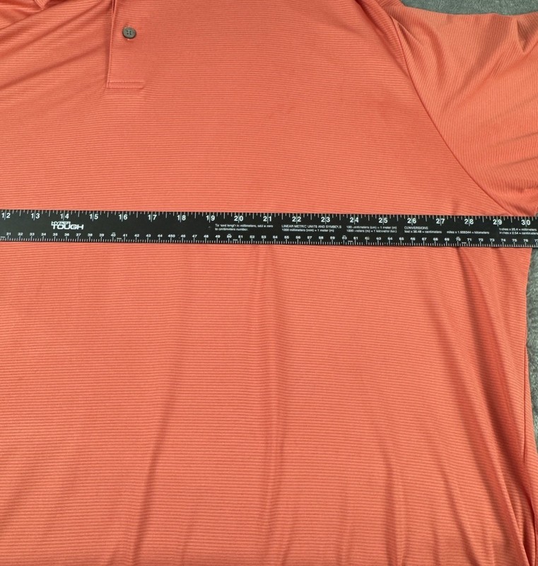 Roundtree & Yorke Men's Performance Polo/Golf Shirt - Big & Tall - 3XB gallery