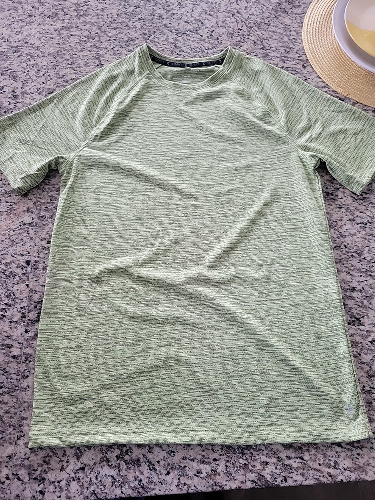 XERSION EVER AIR TEE TRAIN PERFORMANCE SS T SHIRT Green MEN'S Small Tee