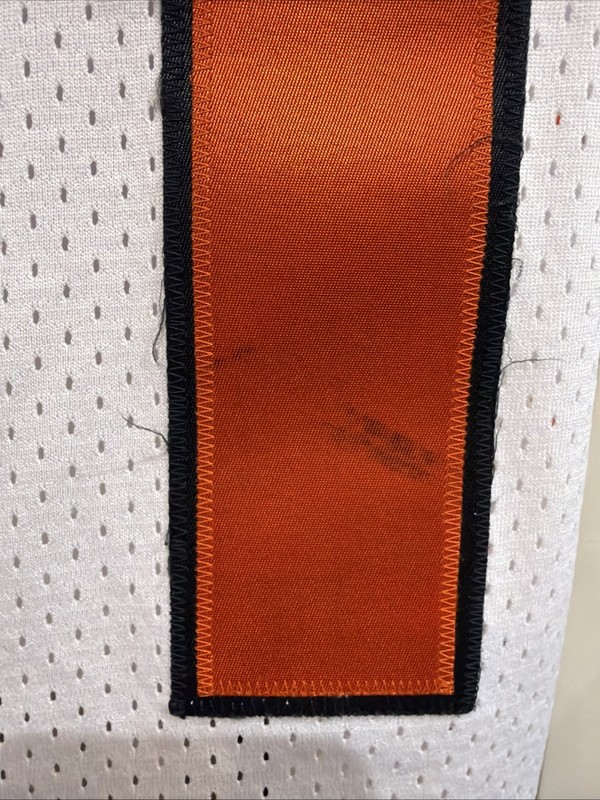 Pylons Cone Ice Hockey Jersey Orange Patch Streetwear Style Bar Team Vintage XL gallery