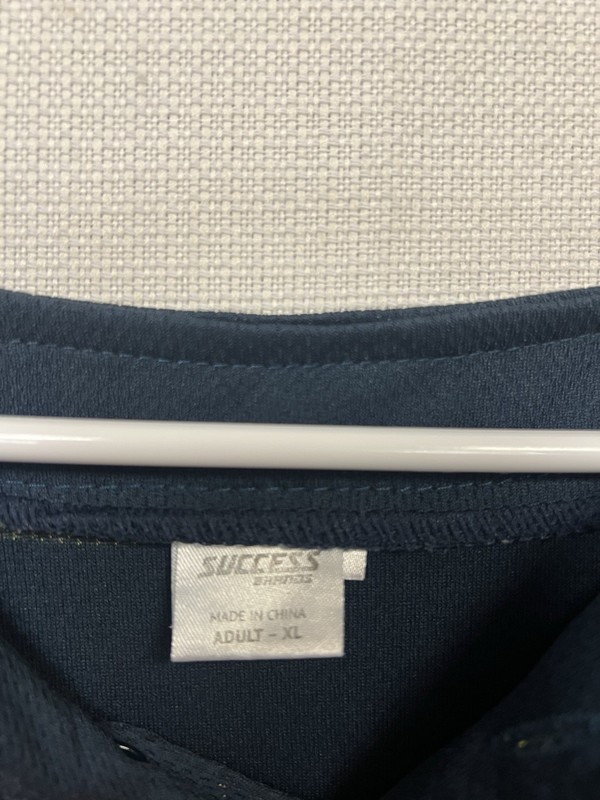 Success Size XL Memphis Button Down Jersey gallery