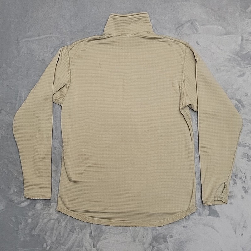 Gen III US Army Cold Weather Mid Weight Shirt Men Medium Long Waffle Grid Fleece gallery