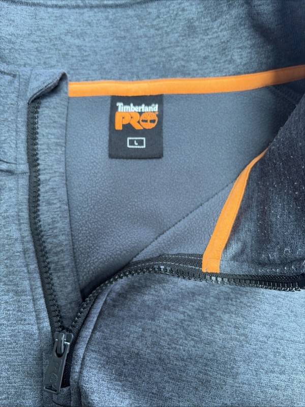 Timberland Pro Long Sleeve Pullover Shirt Gray gallery