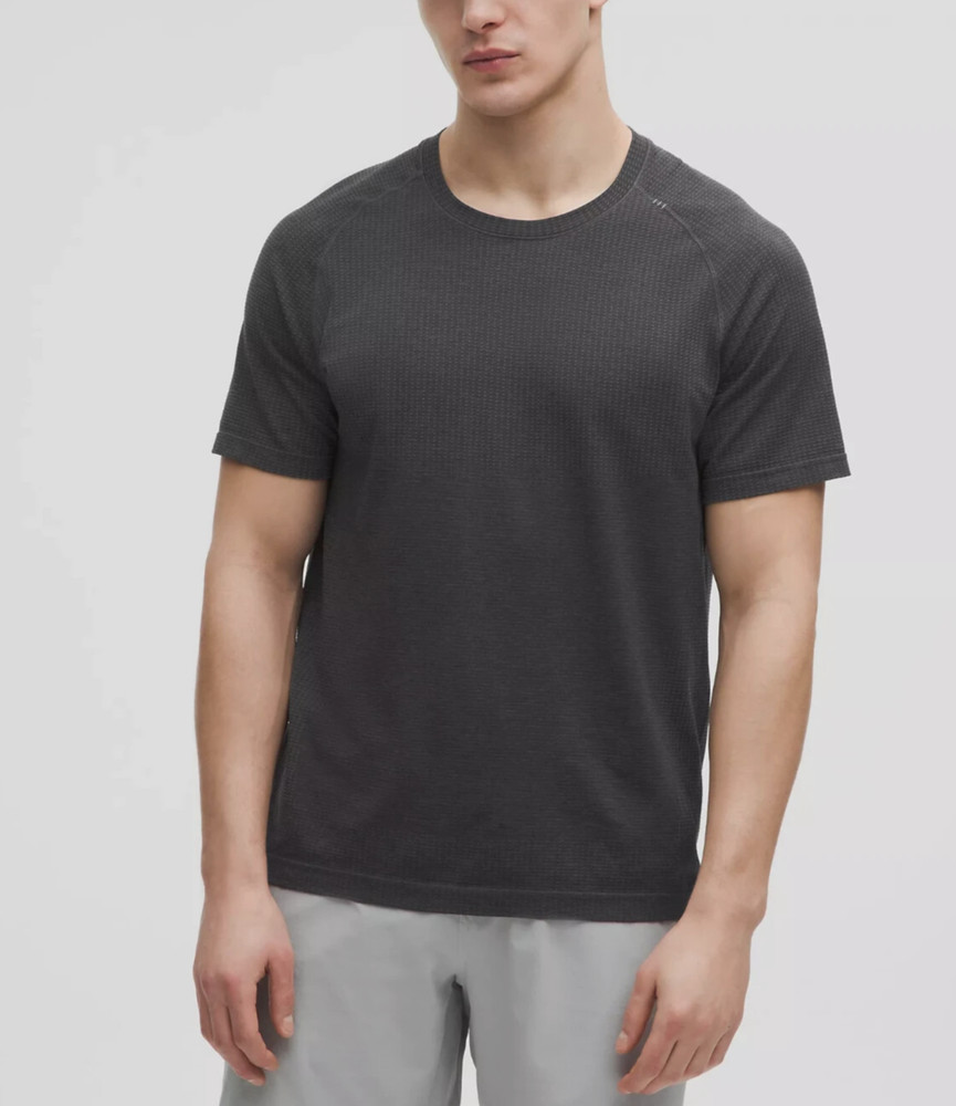 Lululemon Metal Vent Tech Short-Sleeve Shirt LM3FG2S Men Size XLarge