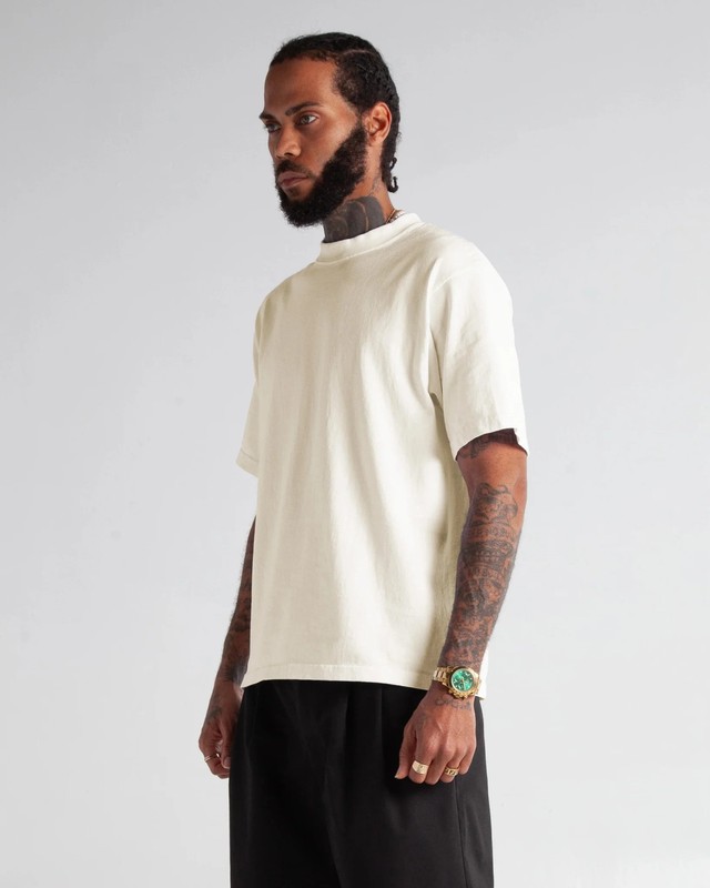 Shaka Max Heavyweight Cropped Tee gallery