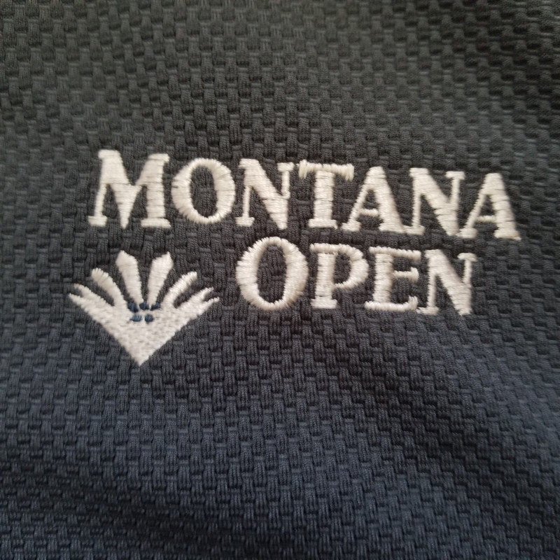 Sun Mountain Outerwear Mens Long Sleeve Athletic Golf Shirt Dark Gray Size L gallery