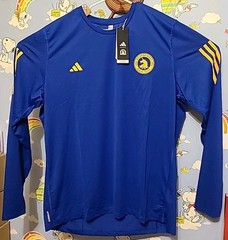 Adidas BAA Boston Half Marathon 2024 Long Sleeve Shirt Mens Size XL New W/ Tags