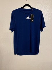 Adidas Creator Tee Blue Short Sleeve Athletic Shirt Men’s Small NWT