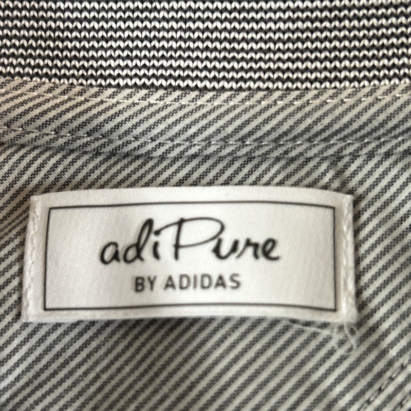 Adidas AdiPure Dark Gray 1/4 Zip Pull Over long sleeve heavier weight shirt XL gallery