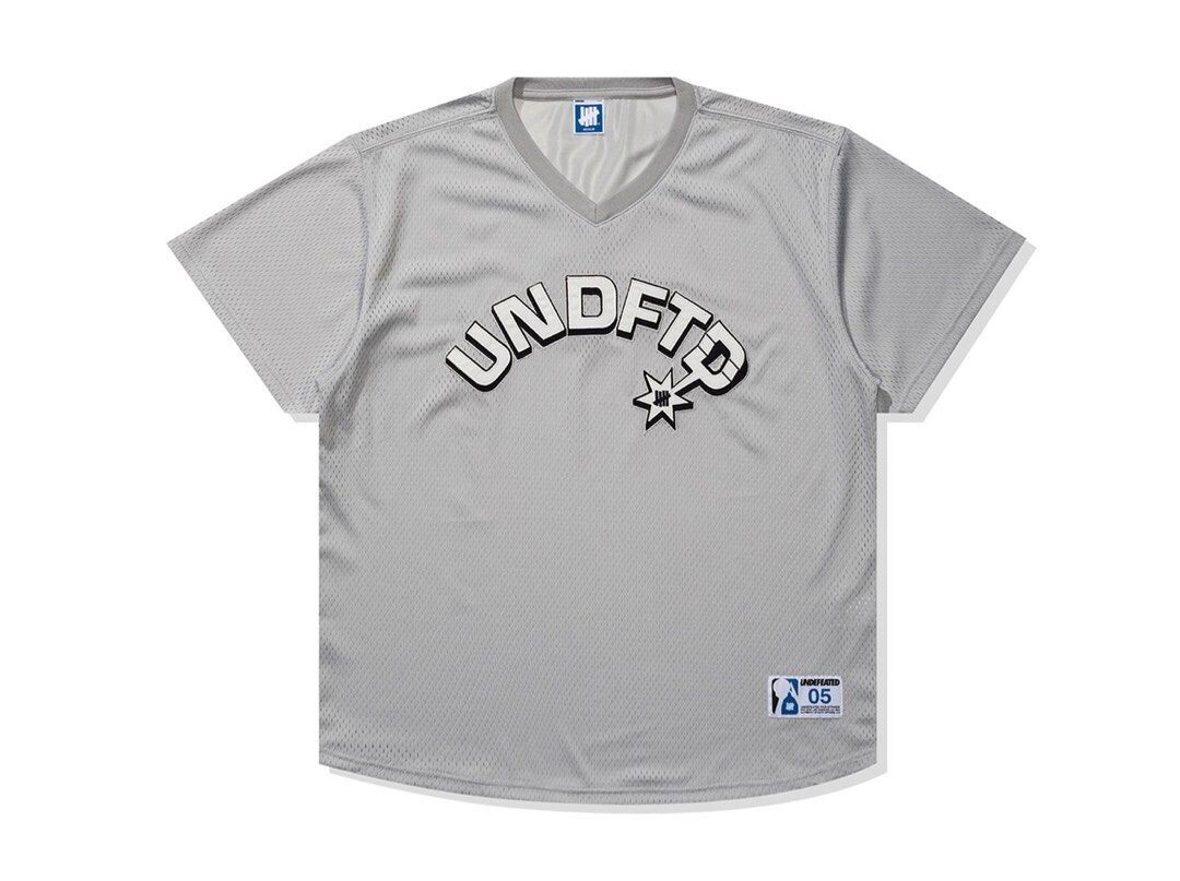 Undefeated Shootout Practice Jersey Light Grey (Size Small, Large, XL, 2XL) gallery