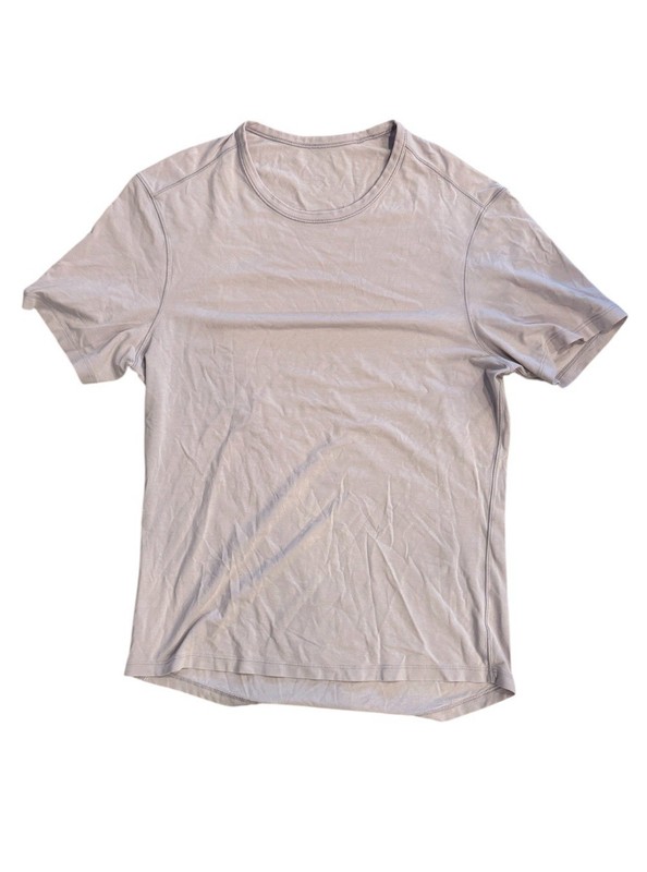 Lululemon 5 Year Basic Tee *Curved Hem - Men’s Medium - Misty Pink gallery