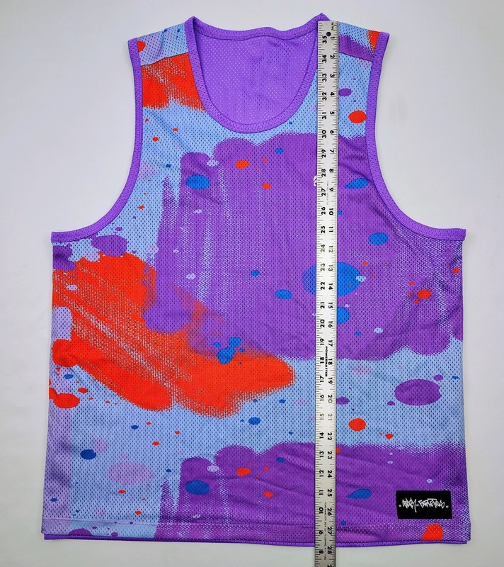 Fabletics For Men Reversible Rec Tank 2.0 Mesh Basketball Jersey Men’s Size L gallery
