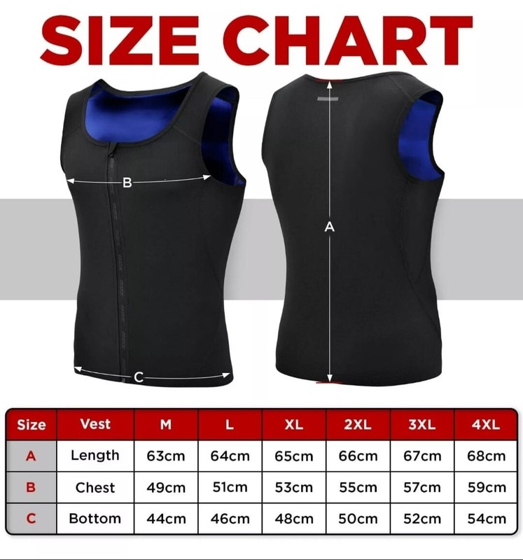 Mens Sweat Sauna Vest Heat Trapping Sweat Waist Trainer Gym Compression Vest gallery