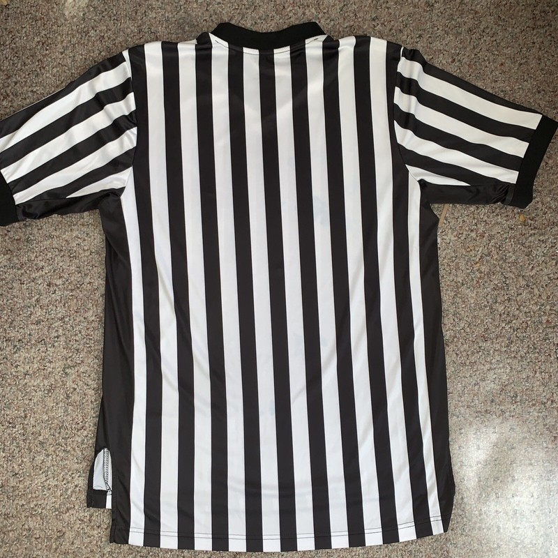 Smitty Officials' Apparel Short Sleeve Jersey, Mens Large gallery
