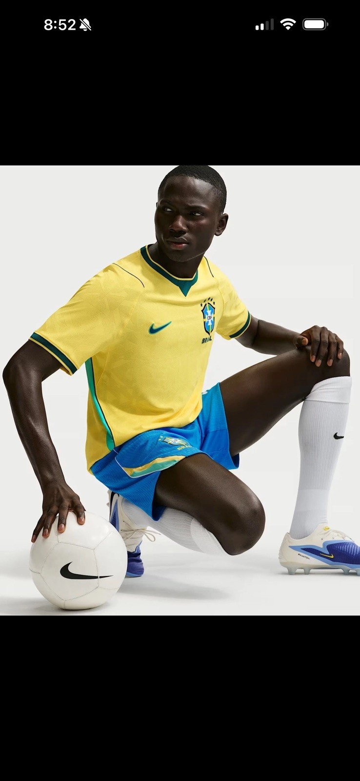 Nike Brazil 2026 Match Home Nike Aero-FIT Soccer Authentic Jersey IB5143-724 2XL gallery
