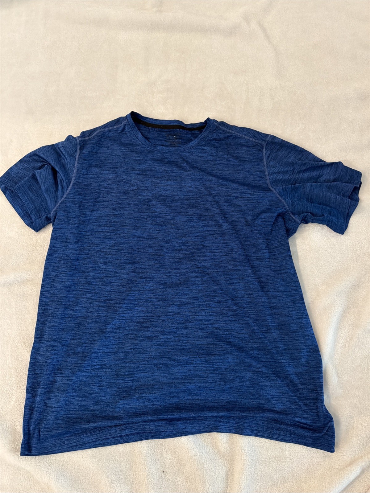 Liberty Pro Athletic TShirt Blue Gray Heather Short Sleeve Activewear Mens XXL gallery