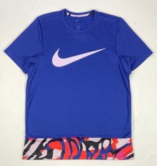 Men’s Nike DM5564 Dri-Fit Training Short Sleeve Polyester Shirt NEW