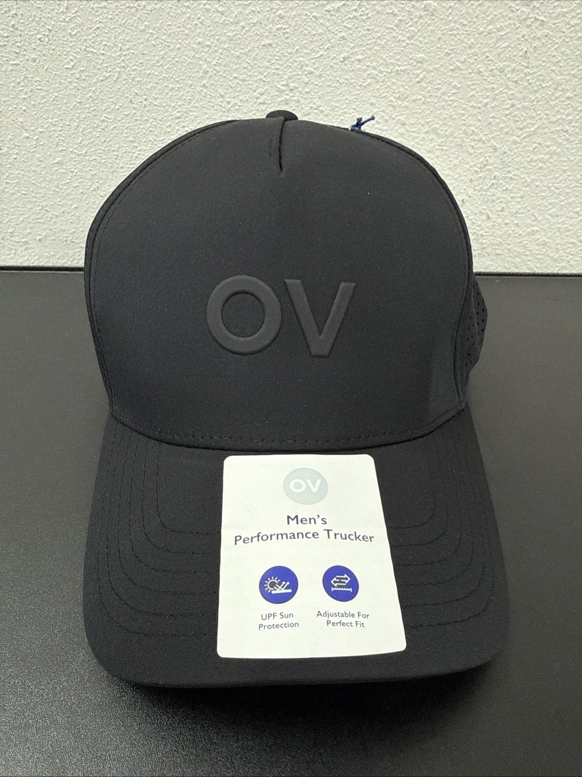 Outdoor Voices Men's Performance Trucker Hat Black NWT gallery