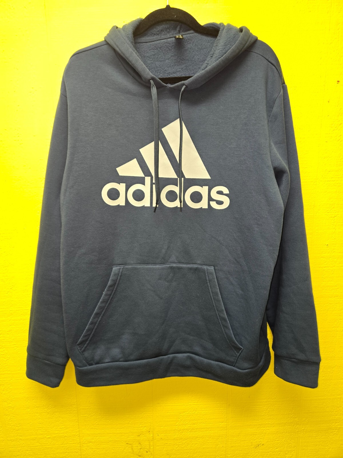 Adidas Black Golf pullover cotton/poly long sleeve hoodie - XL gallery