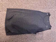 mens dicks sporting goods tank top with reflective strip- small