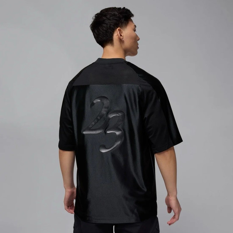Nike Men’s Large Jordan MVP Lifestyle Jersey Black HF9315-010 Sz Small gallery