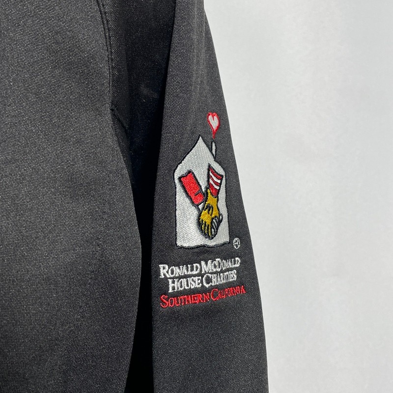 Ronald McDonald House Walk For Kids Performance 1/4 Zip Fleece Pullover Mens 2XL gallery