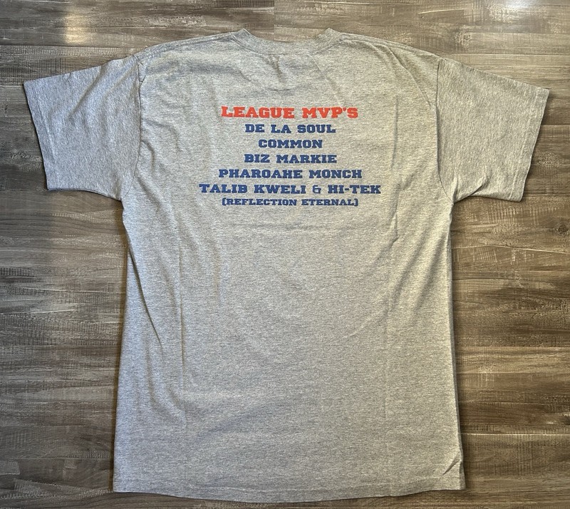 Vintage De La Soul Spitkicker Tour Shirt Men’s XL Common Talib Kweli Biz Markie gallery