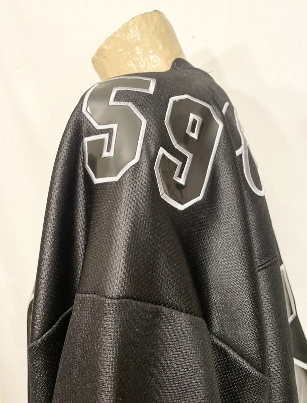 Vintage Cadillac Jersey XL X Large 54" Black Gray Embroidered Collectors Item gallery