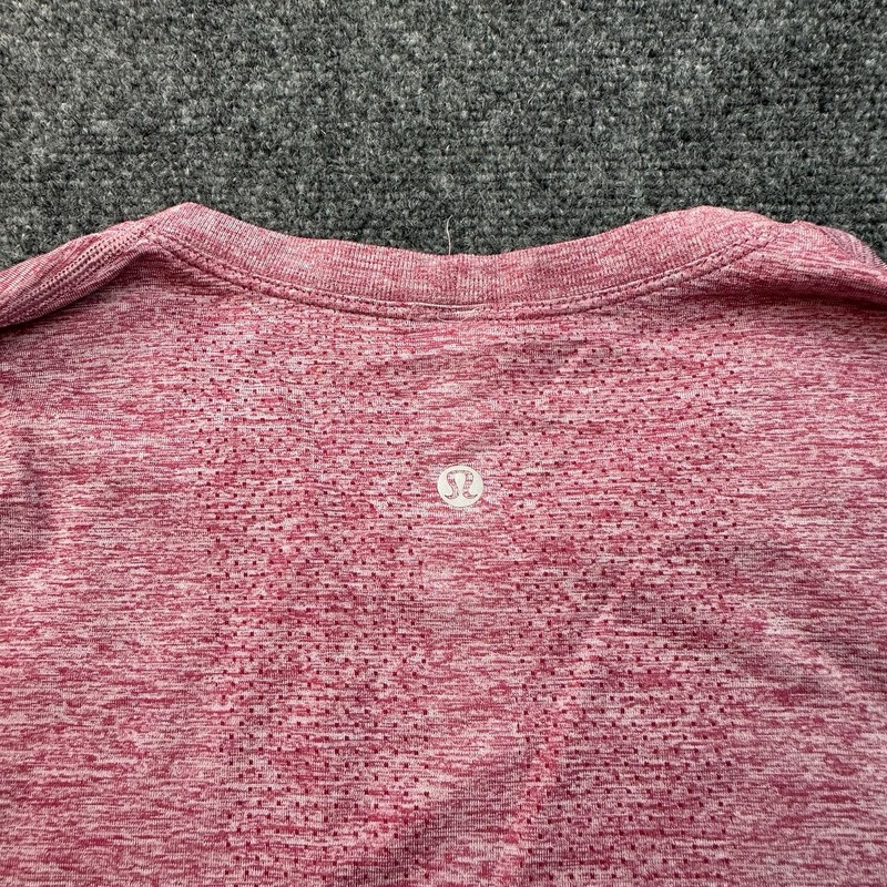 Lululemon Metal Vent Tech Long Sleeve Shirt Mens Medium Heather Plum Gym Running gallery