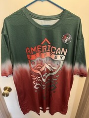 Men’s American Fighter shirt, size 3XL