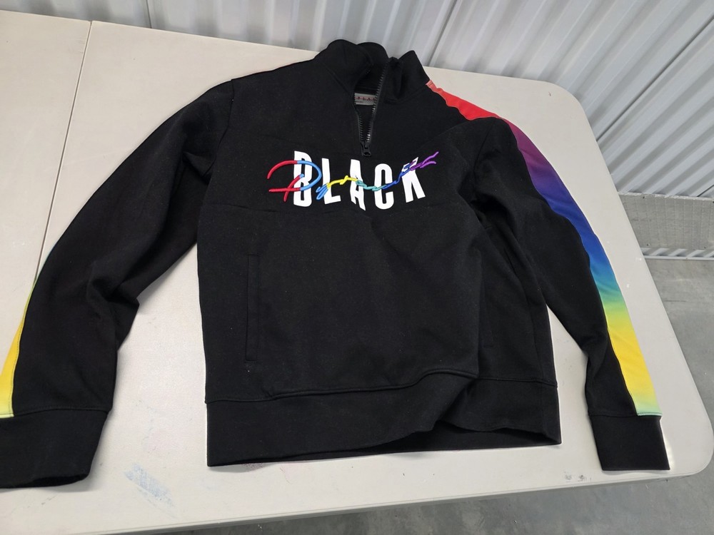 Black Pyramid Quarter Zip Pullover Men's Size XL