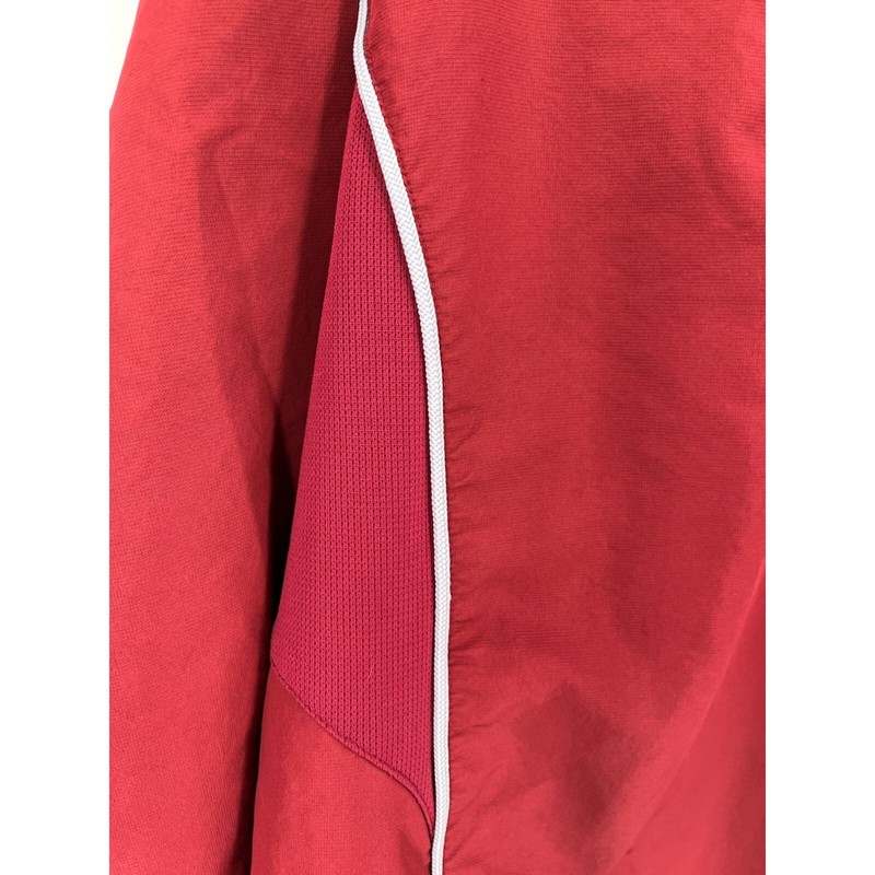 Nike 1/4 Zip Pullover Windbreaker Maroon Cougars XL Fit Dry Elastic Cinch Waist gallery