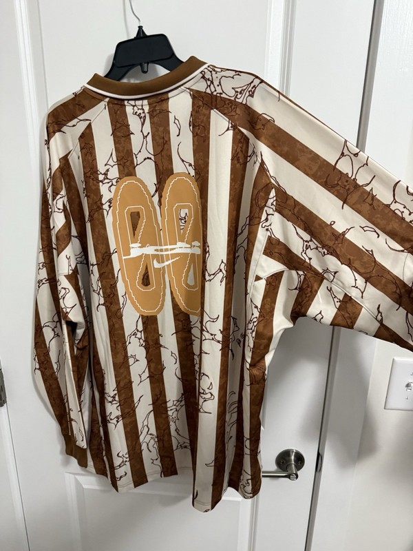 Men’s Nike INC Air Jersey Brown Sz XXL IB9007-281 Brand New Rare gallery