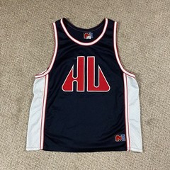 Vintage Match1 Jersey Mens XL Basketball Pinnie 90s Streetwear Sports Tank Top