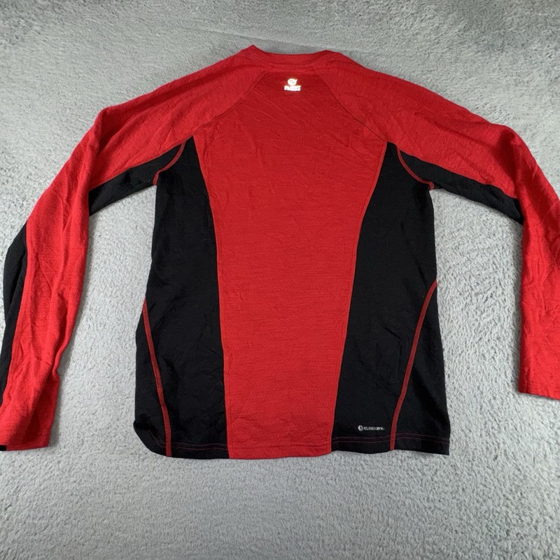 The North Face Flight Series Shirt Men Long Sleeve Performance Red M Flash Dry gallery