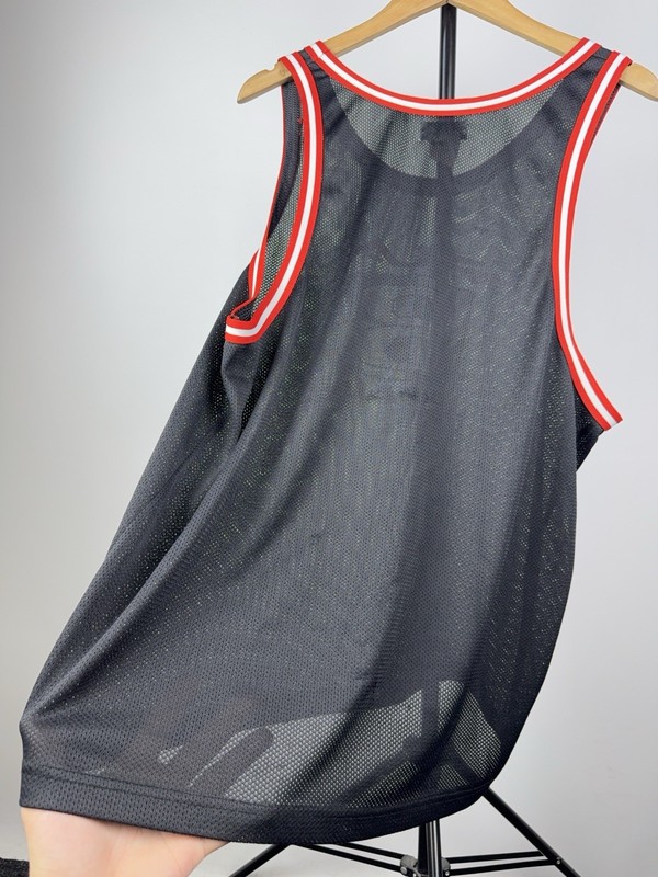 Vintage 90s FILA B-Ball Mesh Jersey Tank Made in Hong Kong Men’s L Size gallery