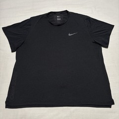 Men’s Nike Pro Dri-Fit Burnout Training Tee | Charcoal Black | XXL | DQ4866-010