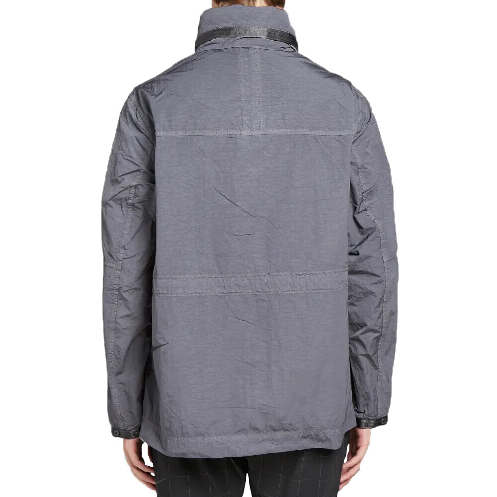 Nike Men's Sportswear Tech Pack High Density M65 Zipper Jacket Dark Grey- Black gallery