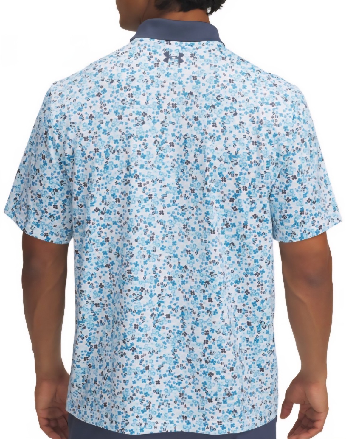 Under Armour Matchplay printed golf polo shirt NWT mens XL $60 gallery