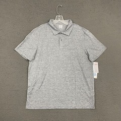 32 Degrees Cool Polo Shirt Mens XL Gray Preppy Casual Golf Outdoor Sports Dad