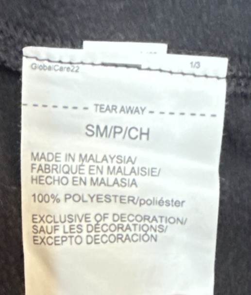 Under Armour Soft Black Full-zip Athletic Casual Vest with Pockets Men's Small gallery