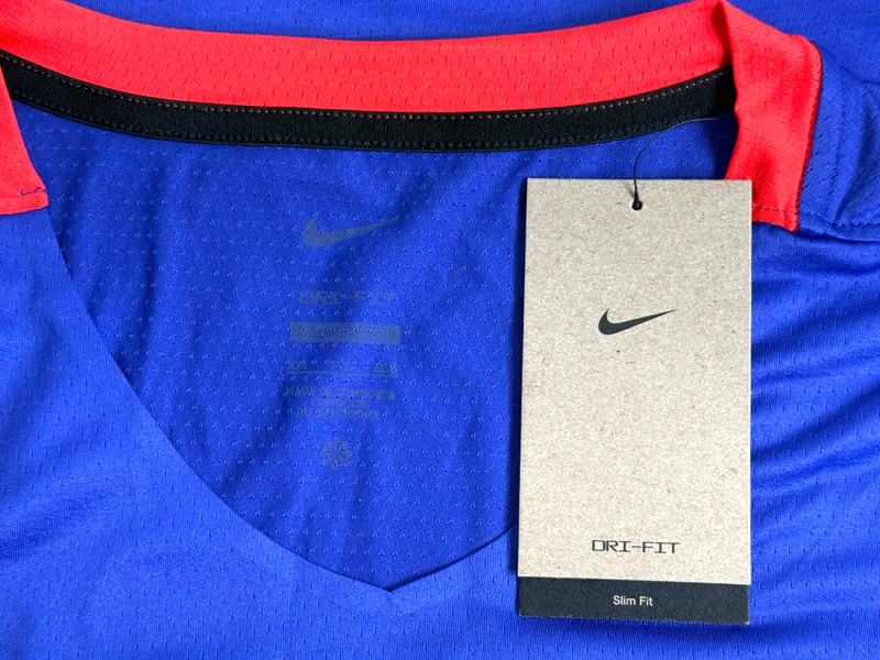 Nike DRI-FIT Advantage Tennis T-Shirt Blue Men's Size 2XL DD8317-430 gallery