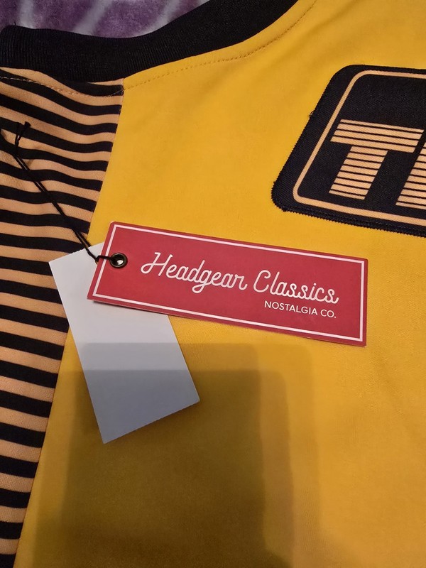 $100.Headgear Classics A$AP Rocky size XL Testing Basketball Jersey Yellow/Black gallery