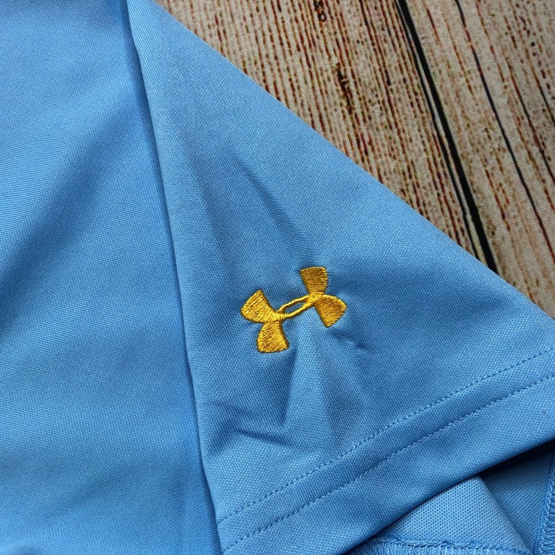 Official UCLA Bruins NCAA Men Heat Gear Loose Polo Shirt Under Armour Large L🔥 gallery