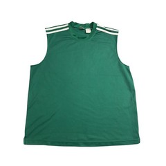 Athletic Works Mesh Tank Top Mens XL Green Excellent Sleeveless Jersey AW25A100