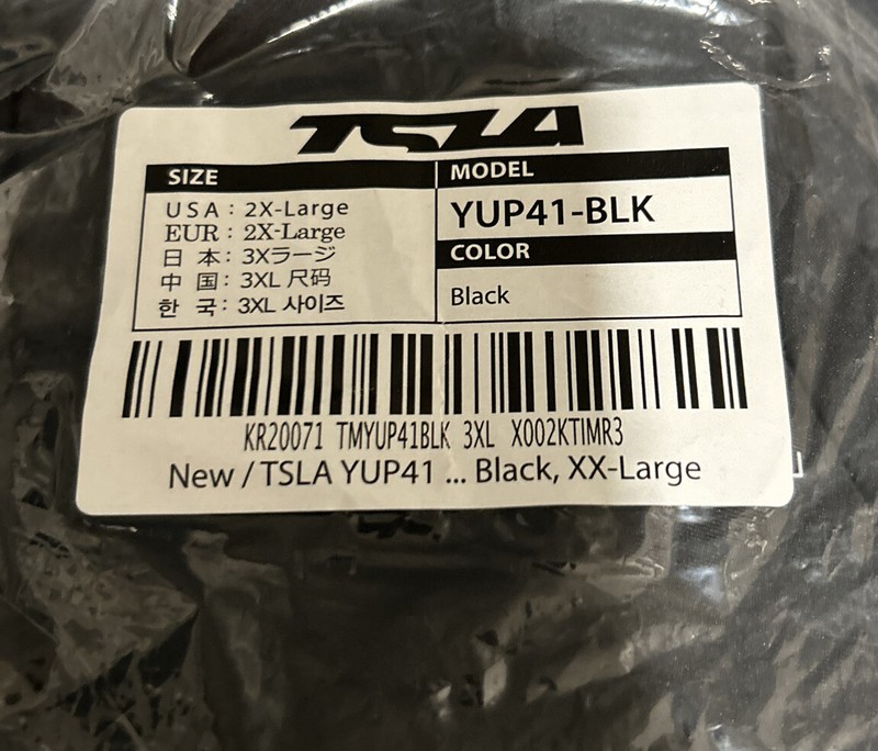NWT TSLA Compression Pant Set Black OVERHEAT HYPER DRI thermal Men 2XL gallery