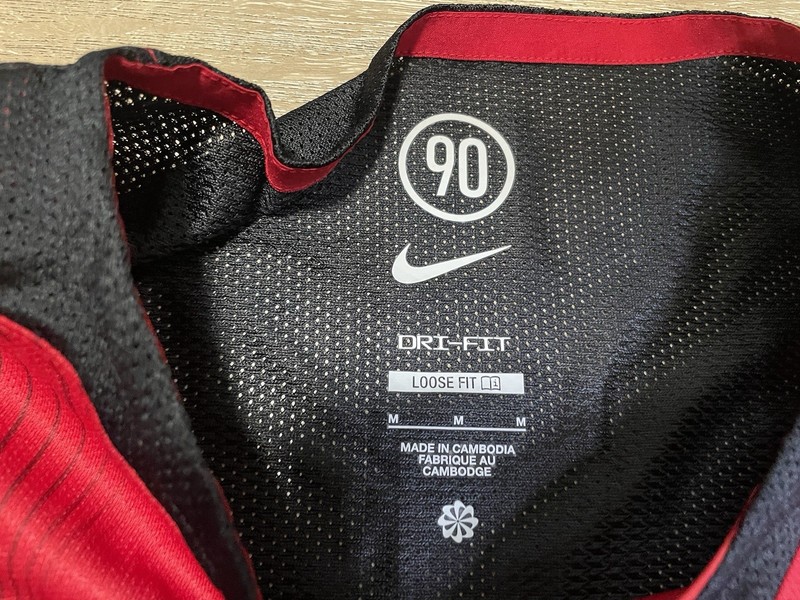 Nike Total 90 Dri-Fit Soccer Jersey Men’s Size M Retro Y2k Loose Fit HV1178-687 gallery