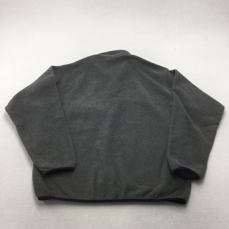 Patagonia Pullover Mens Large Gray Synchilla Snap-T Fleece Hiking Outdoor gallery