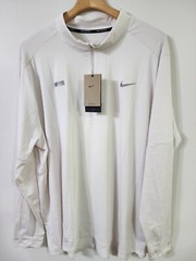 Nike Element Flash Dri-Fit 1/2-Zip Size XL Men’ Running Top Phantom FB8556-030